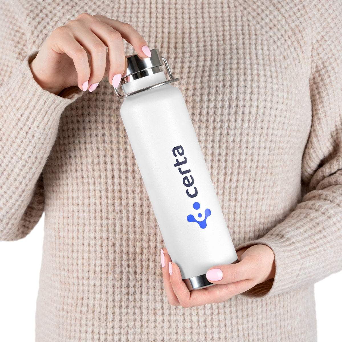 22oz. Vacuum Insulated Bottle - *more colors available