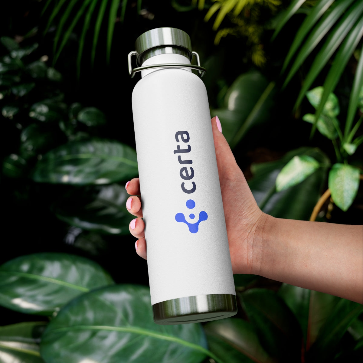 22oz. Vacuum Insulated Bottle - *more colors available