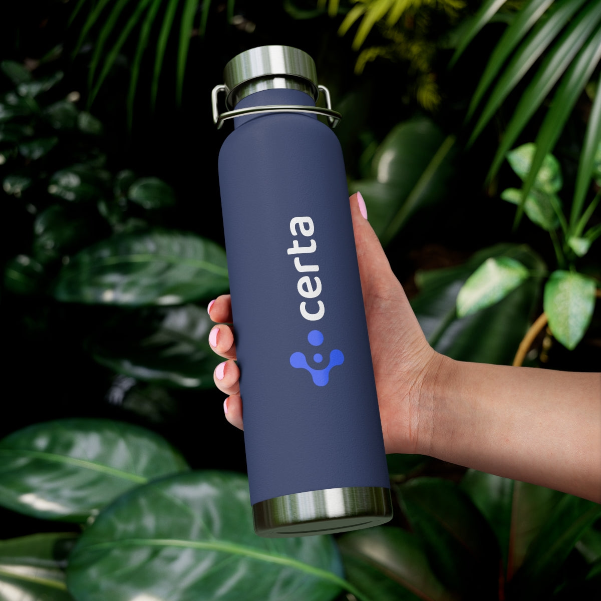 22oz. Vacuum Insulated Bottle - *more colors available