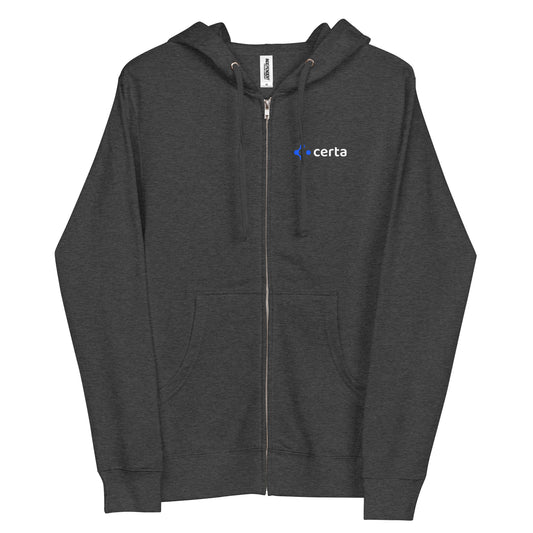 Classic Full-Zip Hoodie (Unisex)