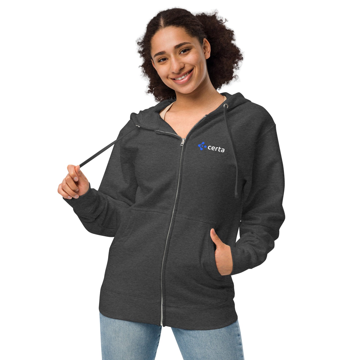 Classic Full-Zip Hoodie (Unisex)