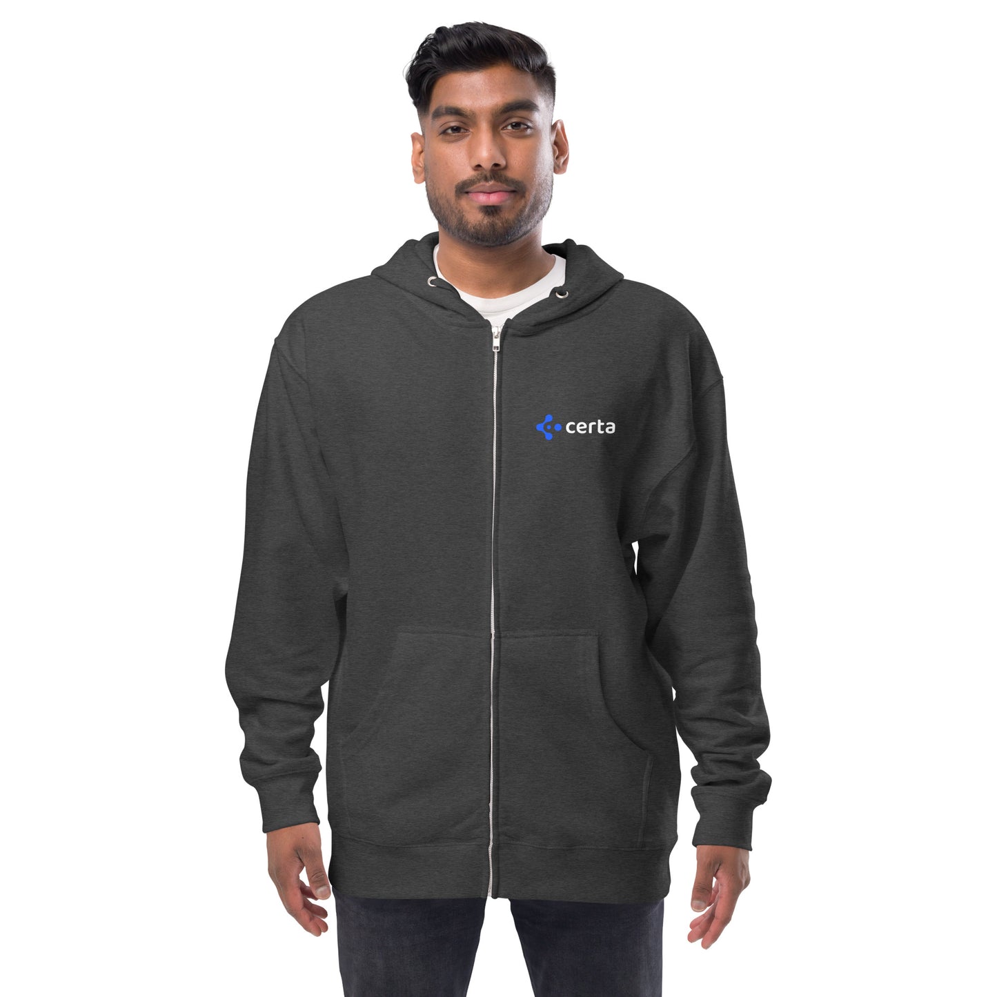 Classic Full-Zip Hoodie (Unisex)